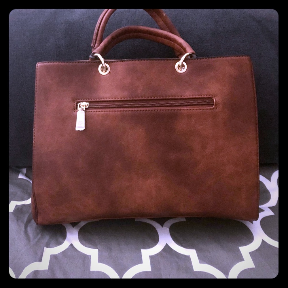 Faux leather vegan Handbag